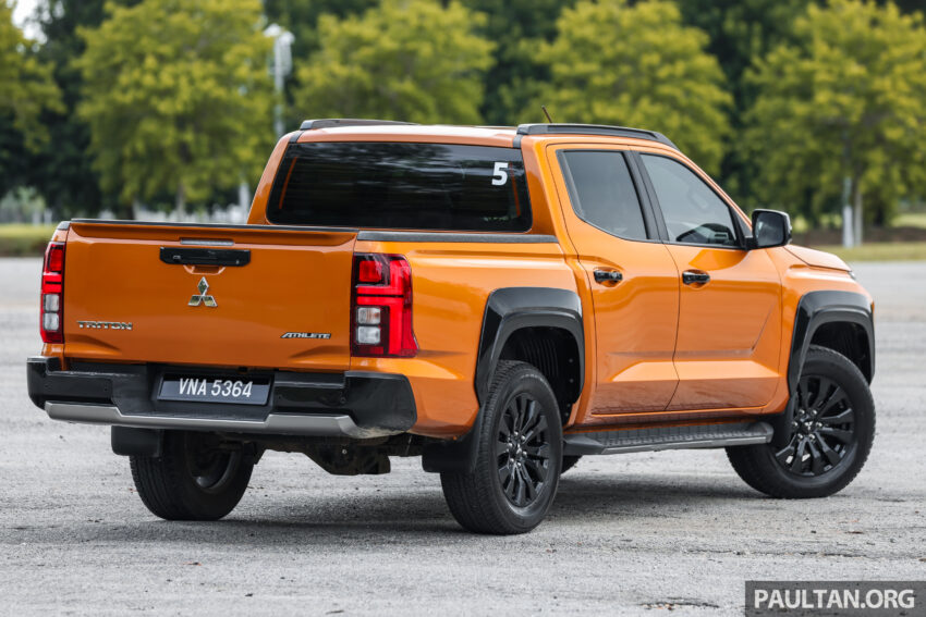全新第六代 Mitsubishi Triton 正式于本地发布！共划分为五个等级，搭载2.4L新柴油引擎，售价从RM101,980起跳 278578