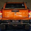 全新第六代 Mitsubishi Triton 正式于本地发布！共划分为五个等级，搭载2.4L新柴油引擎，售价从RM101,980起跳