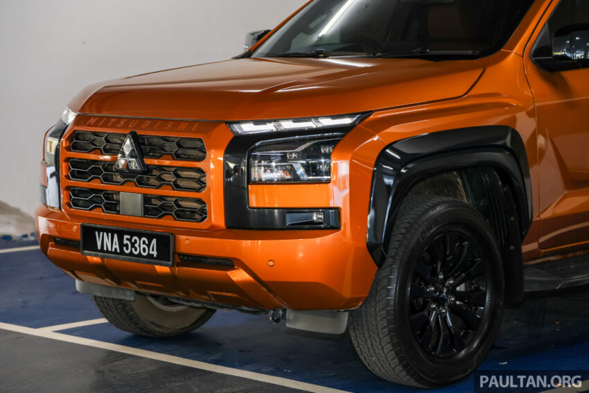 全新第六代 Mitsubishi Triton 正式于本地发布！共划分为五个等级，搭载2.4L新柴油引擎，售价从RM101,980起跳 278625