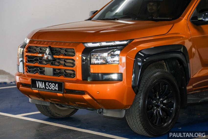 全新第六代 Mitsubishi Triton 正式于本地发布！共划分为五个等级，搭载2.4L新柴油引擎，售价从RM101,980起跳 278626