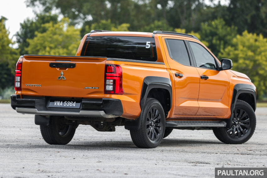 全新第六代 Mitsubishi Triton 正式于本地发布！共划分为五个等级，搭载2.4L新柴油引擎，售价从RM101,980起跳 278579