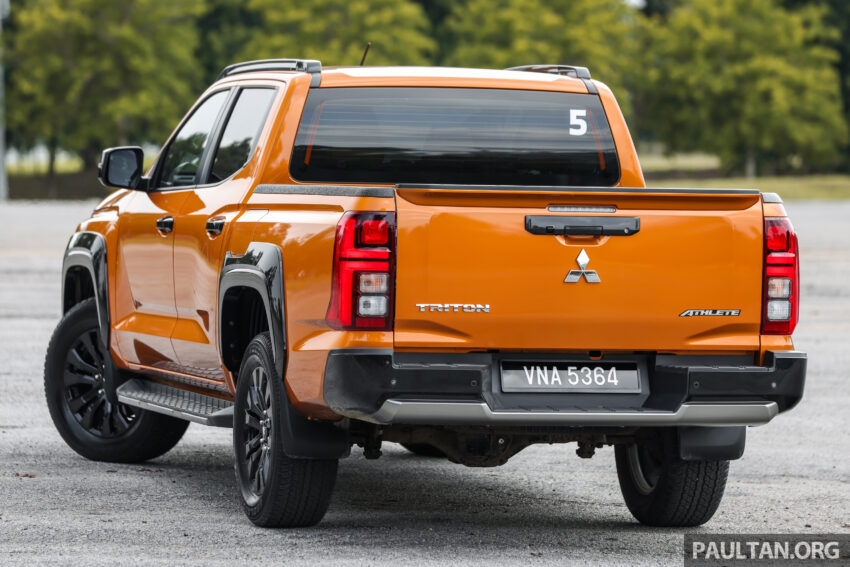 全新第六代 Mitsubishi Triton 正式于本地发布！共划分为五个等级，搭载2.4L新柴油引擎，售价从RM101,980起跳 278580