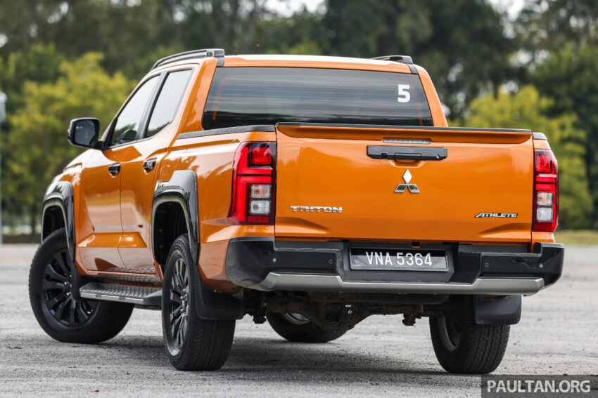 全新第六代 Mitsubishi Triton 正式于本地发布！共划分为五个等级，搭载2.4L新柴油引擎，售价从RM101,980起跳 278581