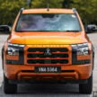 全新第六代 Mitsubishi Triton 正式于本地发布！共划分为五个等级，搭载2.4L新柴油引擎，售价从RM101,980起跳