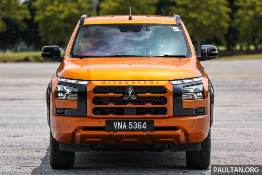 全新第六代 Mitsubishi Triton 正式于本地发布！共划分为五个等级，搭载2.4L新柴油引擎，售价从RM101,980起跳 278582