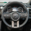全新第六代 Mitsubishi Triton 正式于本地发布！共划分为五个等级，搭载2.4L新柴油引擎，售价从RM101,980起跳