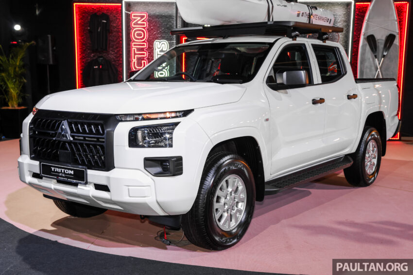 全新第六代 Mitsubishi Triton 正式于本地发布！共划分为五个等级，搭载2.4L新柴油引擎，售价从RM101,980起跳 278851