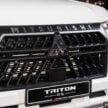 全新第六代 Mitsubishi Triton 正式于本地发布！共划分为五个等级，搭载2.4L新柴油引擎，售价从RM101,980起跳