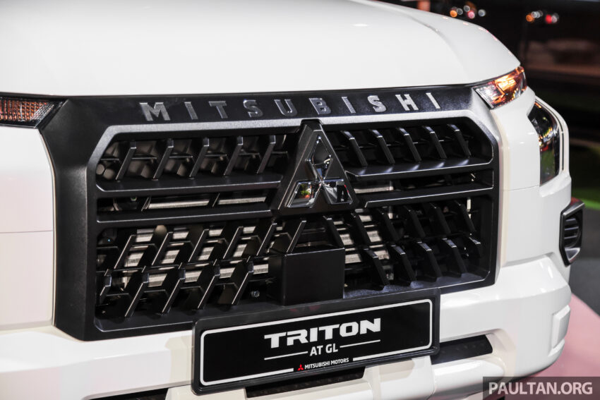 全新第六代 Mitsubishi Triton 正式于本地发布！共划分为五个等级，搭载2.4L新柴油引擎，售价从RM101,980起跳 278860
