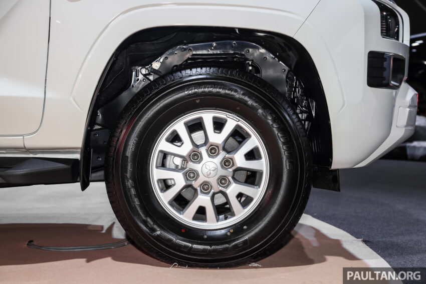 全新第六代 Mitsubishi Triton 正式于本地发布！共划分为五个等级，搭载2.4L新柴油引擎，售价从RM101,980起跳 278861