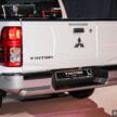 全新第六代 Mitsubishi Triton 正式于本地发布！共划分为五个等级，搭载2.4L新柴油引擎，售价从RM101,980起跳