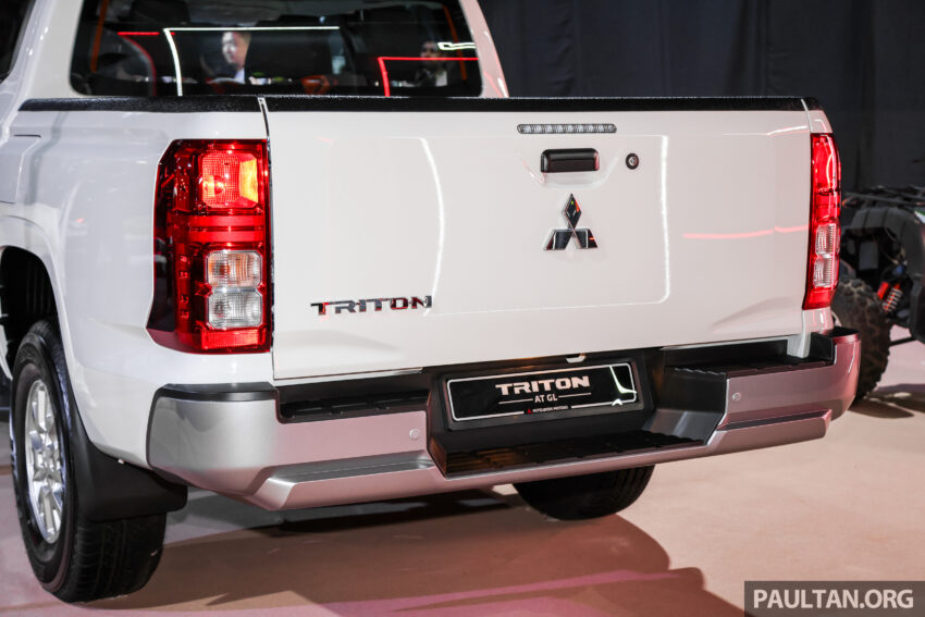 全新第六代 Mitsubishi Triton 正式于本地发布！共划分为五个等级，搭载2.4L新柴油引擎，售价从RM101,980起跳 278866