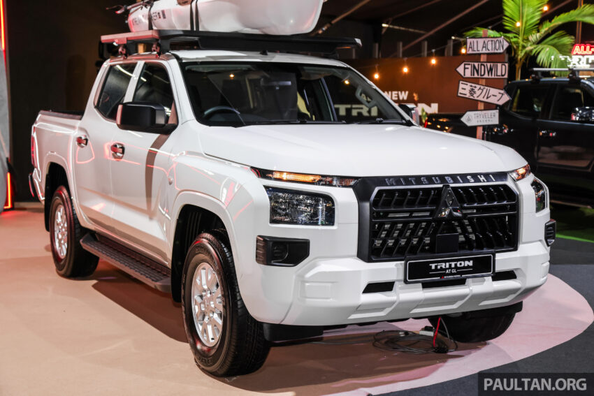 全新第六代 Mitsubishi Triton 正式于本地发布！共划分为五个等级，搭载2.4L新柴油引擎，售价从RM101,980起跳 278852