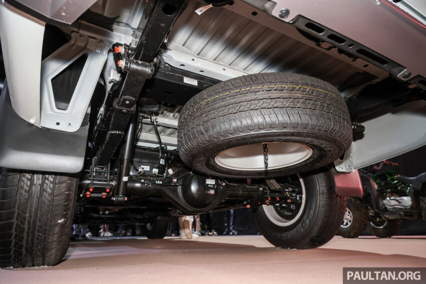 全新第六代 Mitsubishi Triton 正式于本地发布！共划分为五个等级，搭载2.4L新柴油引擎，售价从RM101,980起跳 278870