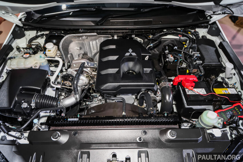 全新第六代 Mitsubishi Triton 正式于本地发布！共划分为五个等级，搭载2.4L新柴油引擎，售价从RM101,980起跳 278871