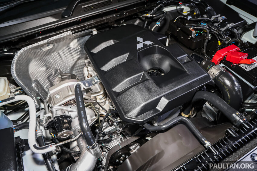 全新第六代 Mitsubishi Triton 正式于本地发布！共划分为五个等级，搭载2.4L新柴油引擎，售价从RM101,980起跳 278872