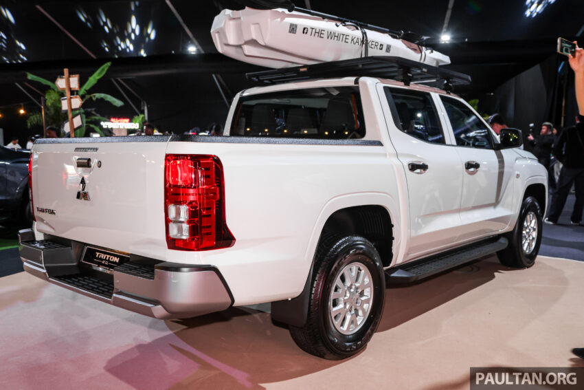 全新第六代 Mitsubishi Triton 正式于本地发布！共划分为五个等级，搭载2.4L新柴油引擎，售价从RM101,980起跳 278853
