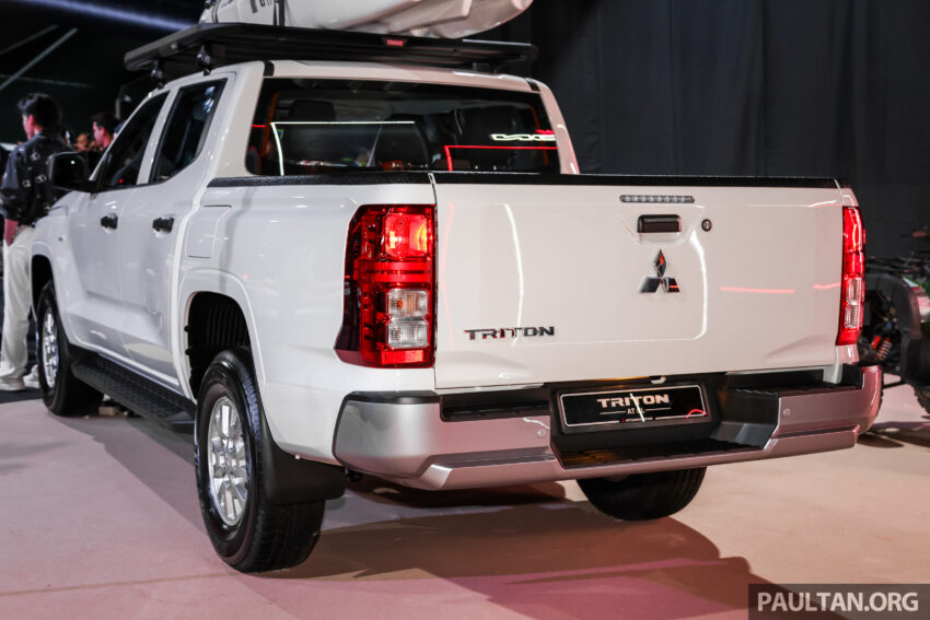 全新第六代 Mitsubishi Triton 正式于本地发布！共划分为五个等级，搭载2.4L新柴油引擎，售价从RM101,980起跳 278854