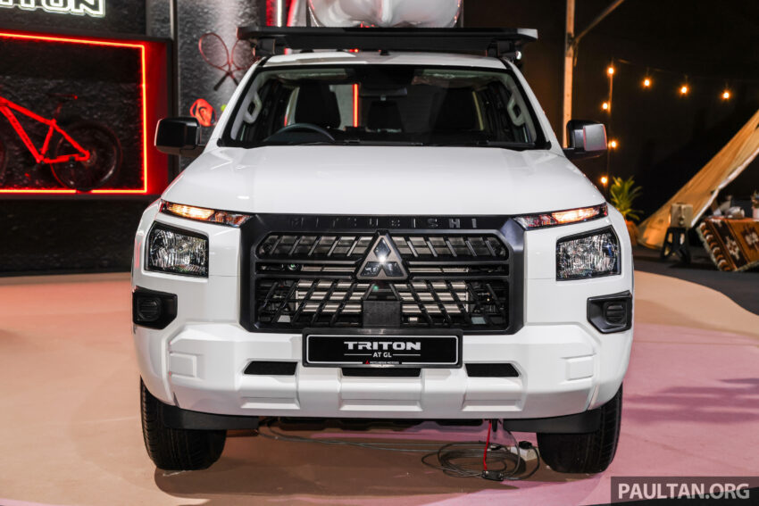全新第六代 Mitsubishi Triton 正式于本地发布！共划分为五个等级，搭载2.4L新柴油引擎，售价从RM101,980起跳 278855