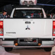 全新第六代 Mitsubishi Triton 正式于本地发布！共划分为五个等级，搭载2.4L新柴油引擎，售价从RM101,980起跳