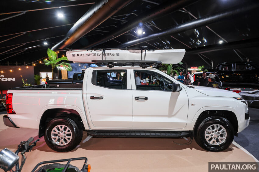 全新第六代 Mitsubishi Triton 正式于本地发布！共划分为五个等级，搭载2.4L新柴油引擎，售价从RM101,980起跳 278857