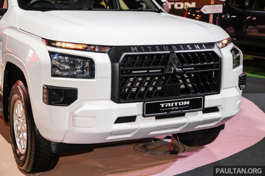 全新第六代 Mitsubishi Triton 正式于本地发布！共划分为五个等级，搭载2.4L新柴油引擎，售价从RM101,980起跳 278858
