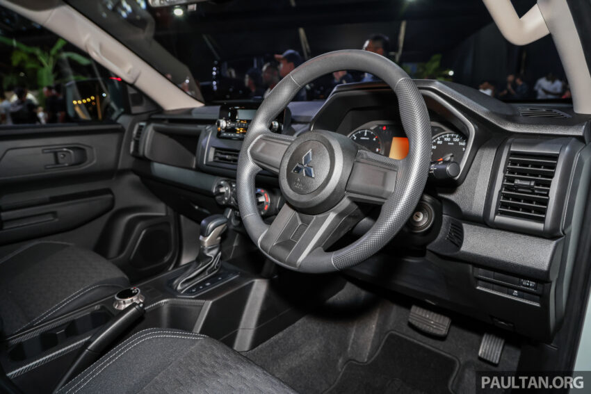 全新第六代 Mitsubishi Triton 正式于本地发布！共划分为五个等级，搭载2.4L新柴油引擎，售价从RM101,980起跳 278873