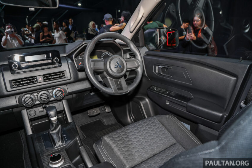 全新第六代 Mitsubishi Triton 正式于本地发布！共划分为五个等级，搭载2.4L新柴油引擎，售价从RM101,980起跳 278888