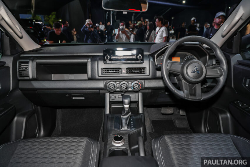 全新第六代 Mitsubishi Triton 正式于本地发布！共划分为五个等级，搭载2.4L新柴油引擎，售价从RM101,980起跳 278874