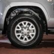 全新第六代 Mitsubishi Triton 正式于本地发布！共划分为五个等级，搭载2.4L新柴油引擎，售价从RM101,980起跳
