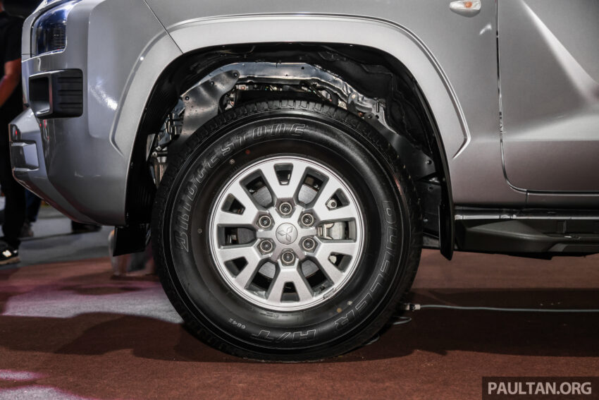 全新第六代 Mitsubishi Triton 正式于本地发布！共划分为五个等级，搭载2.4L新柴油引擎，售价从RM101,980起跳 278914