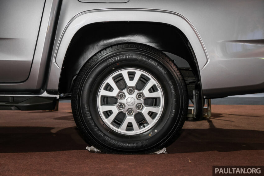 全新第六代 Mitsubishi Triton 正式于本地发布！共划分为五个等级，搭载2.4L新柴油引擎，售价从RM101,980起跳 278918