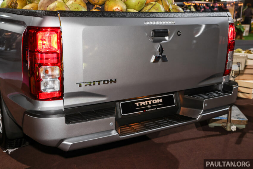 全新第六代 Mitsubishi Triton 正式于本地发布！共划分为五个等级，搭载2.4L新柴油引擎，售价从RM101,980起跳 278919