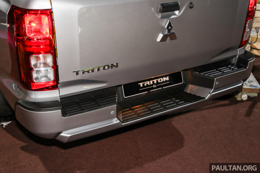 全新第六代 Mitsubishi Triton 正式于本地发布！共划分为五个等级，搭载2.4L新柴油引擎，售价从RM101,980起跳 278921