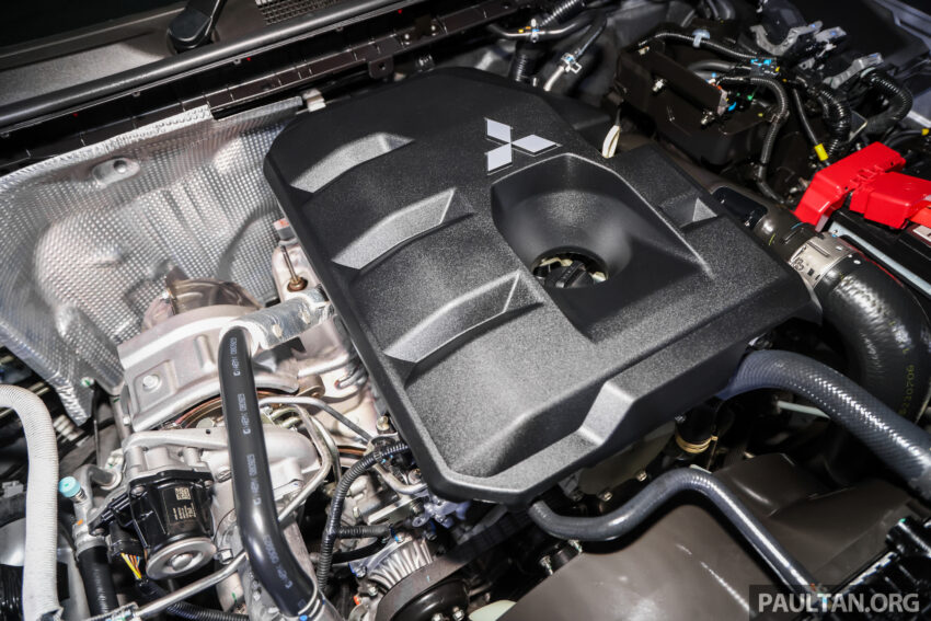 全新第六代 Mitsubishi Triton 正式于本地发布！共划分为五个等级，搭载2.4L新柴油引擎，售价从RM101,980起跳 278923