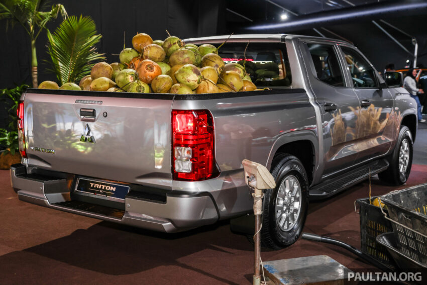 全新第六代 Mitsubishi Triton 正式于本地发布！共划分为五个等级，搭载2.4L新柴油引擎，售价从RM101,980起跳 278906