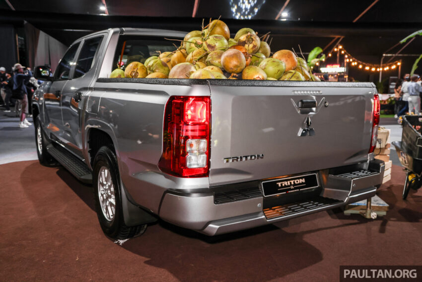 全新第六代 Mitsubishi Triton 正式于本地发布！共划分为五个等级，搭载2.4L新柴油引擎，售价从RM101,980起跳 278907