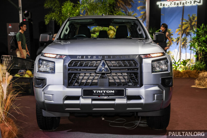全新第六代 Mitsubishi Triton 正式于本地发布！共划分为五个等级，搭载2.4L新柴油引擎，售价从RM101,980起跳 278908