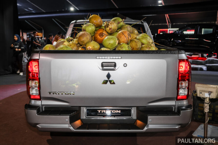 全新第六代 Mitsubishi Triton 正式于本地发布！共划分为五个等级，搭载2.4L新柴油引擎，售价从RM101,980起跳 278909