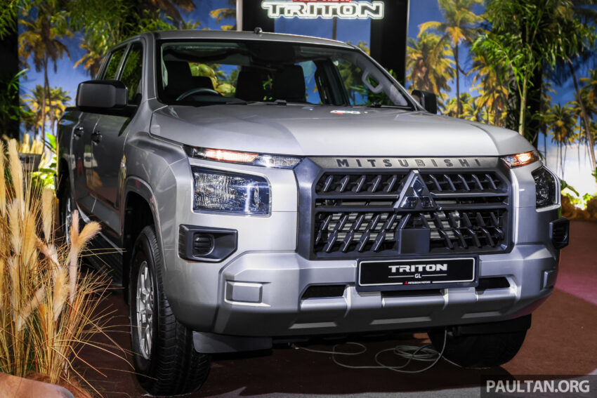 全新第六代 Mitsubishi Triton 正式于本地发布！共划分为五个等级，搭载2.4L新柴油引擎，售价从RM101,980起跳 278910