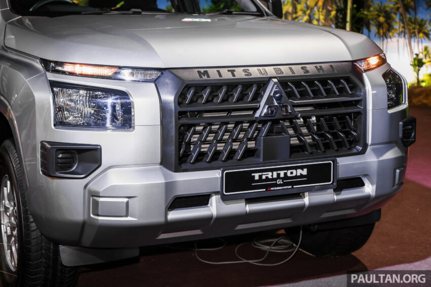 全新第六代 Mitsubishi Triton 正式于本地发布！共划分为五个等级，搭载2.4L新柴油引擎，售价从RM101,980起跳 278911