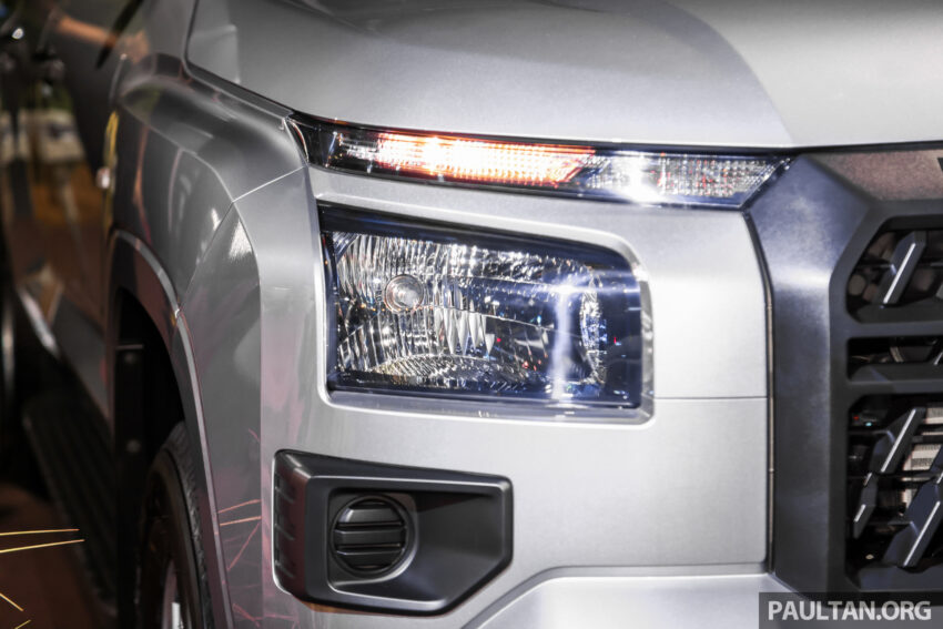 全新第六代 Mitsubishi Triton 正式于本地发布！共划分为五个等级，搭载2.4L新柴油引擎，售价从RM101,980起跳 278912