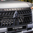 全新第六代 Mitsubishi Triton 正式于本地发布！共划分为五个等级，搭载2.4L新柴油引擎，售价从RM101,980起跳