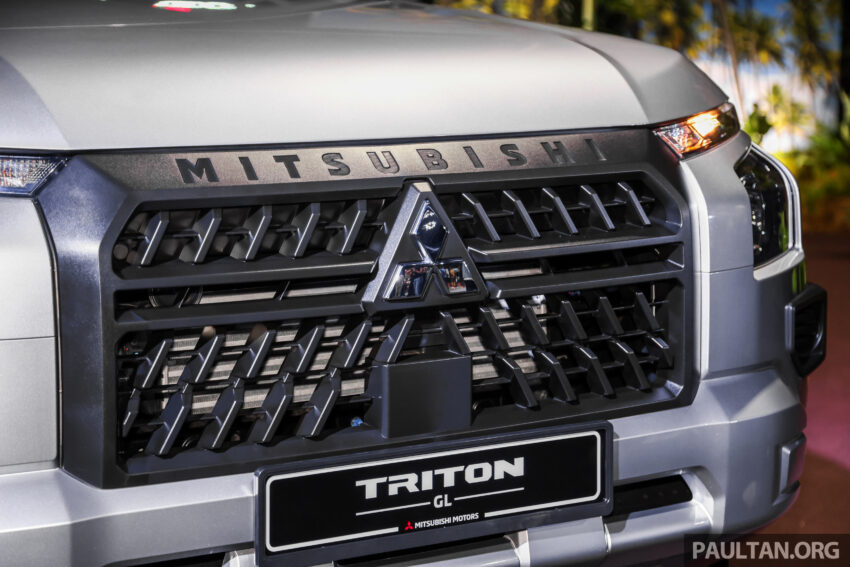全新第六代 Mitsubishi Triton 正式于本地发布！共划分为五个等级，搭载2.4L新柴油引擎，售价从RM101,980起跳 278913
