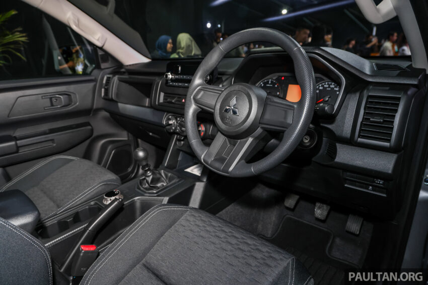 全新第六代 Mitsubishi Triton 正式于本地发布！共划分为五个等级，搭载2.4L新柴油引擎，售价从RM101,980起跳 278924