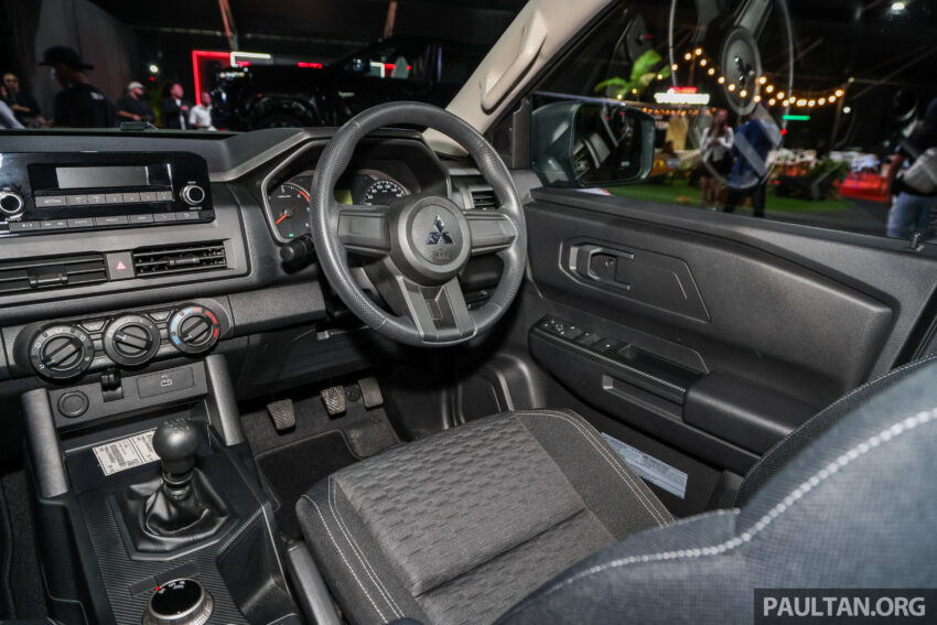全新第六代 Mitsubishi Triton 正式于本地发布！共划分为五个等级，搭载2.4L新柴油引擎，售价从RM101,980起跳 278935
