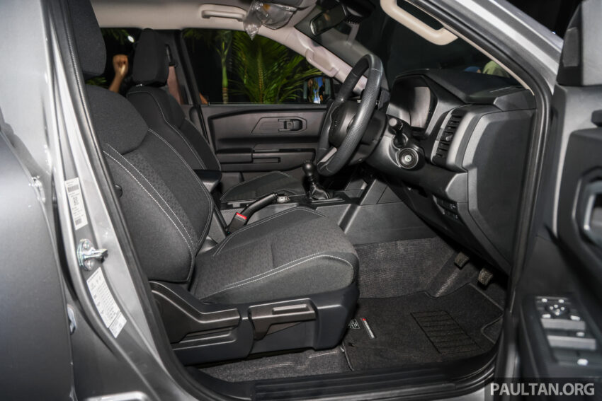 全新第六代 Mitsubishi Triton 正式于本地发布！共划分为五个等级，搭载2.4L新柴油引擎，售价从RM101,980起跳 278940