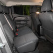 全新第六代 Mitsubishi Triton 正式于本地发布！共划分为五个等级，搭载2.4L新柴油引擎，售价从RM101,980起跳