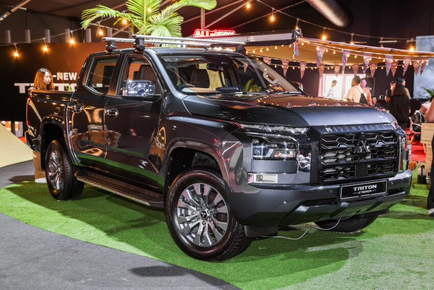 全新第六代 Mitsubishi Triton 正式于本地发布！共划分为五个等级，搭载2.4L新柴油引擎，售价从RM101,980起跳 278795