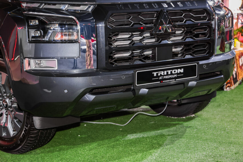 全新第六代 Mitsubishi Triton 正式于本地发布！共划分为五个等级，搭载2.4L新柴油引擎，售价从RM101,980起跳 278804